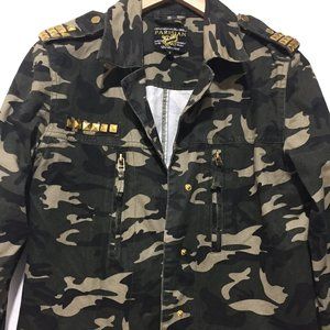 PARISAN CAMO JACKETS SIZE 8